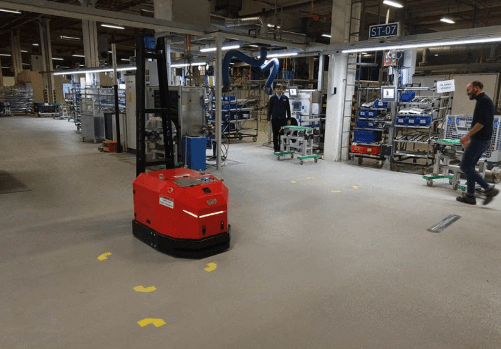 Autonomous Mobile Robots