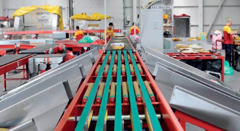 Narrow Belt Sorter System Block