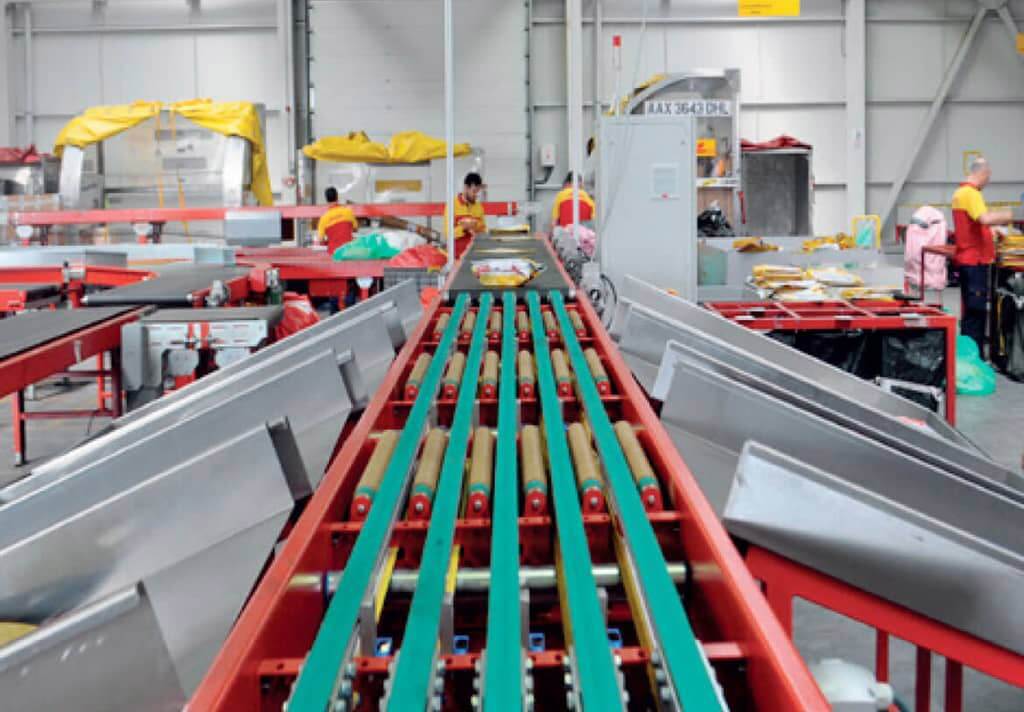 Narrow Belt Sorter System Block