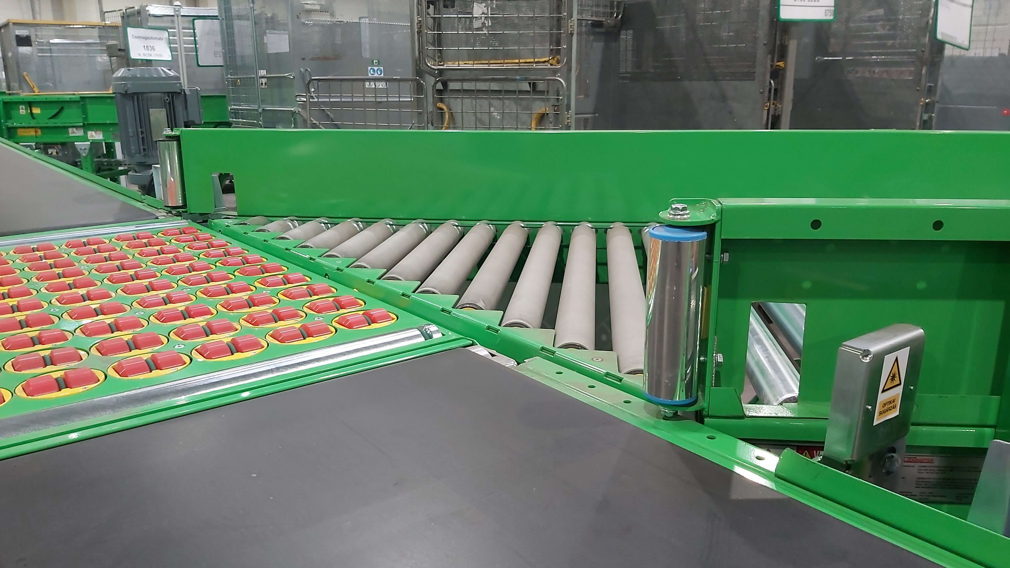 Used conveyors outlet