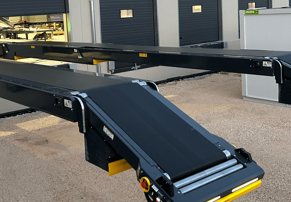 Telescopic Conveyor Options