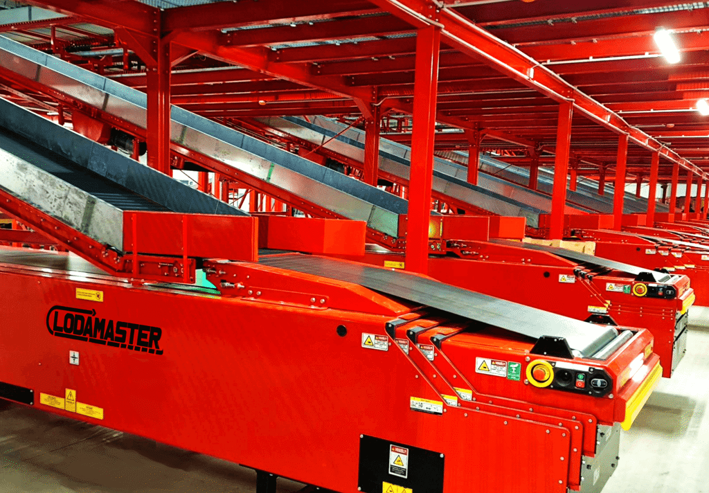 Belted Telescopic Conveyor