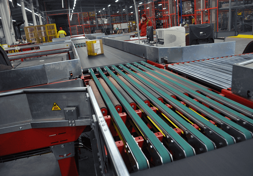 Narrow Belt Sorter 1