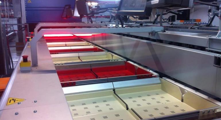 Split Tray Sorter 3