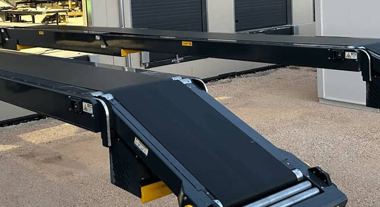 Telescopic Conveyors for Logistics & Distribution